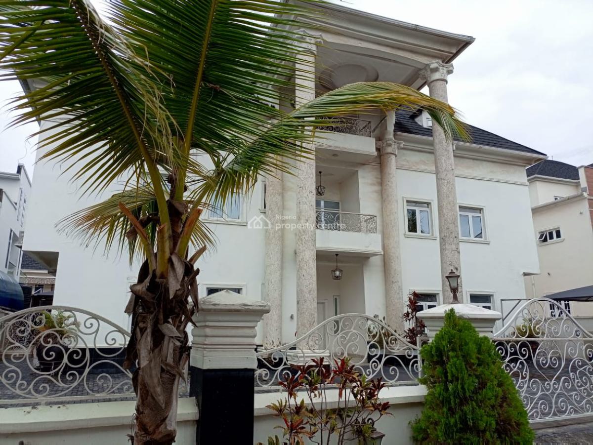 8 Bedroom Detached Duplex with Bq & Pool, Megamound Estate, Ikota, Lekki, Lagos, Detached Duplex for Sale
