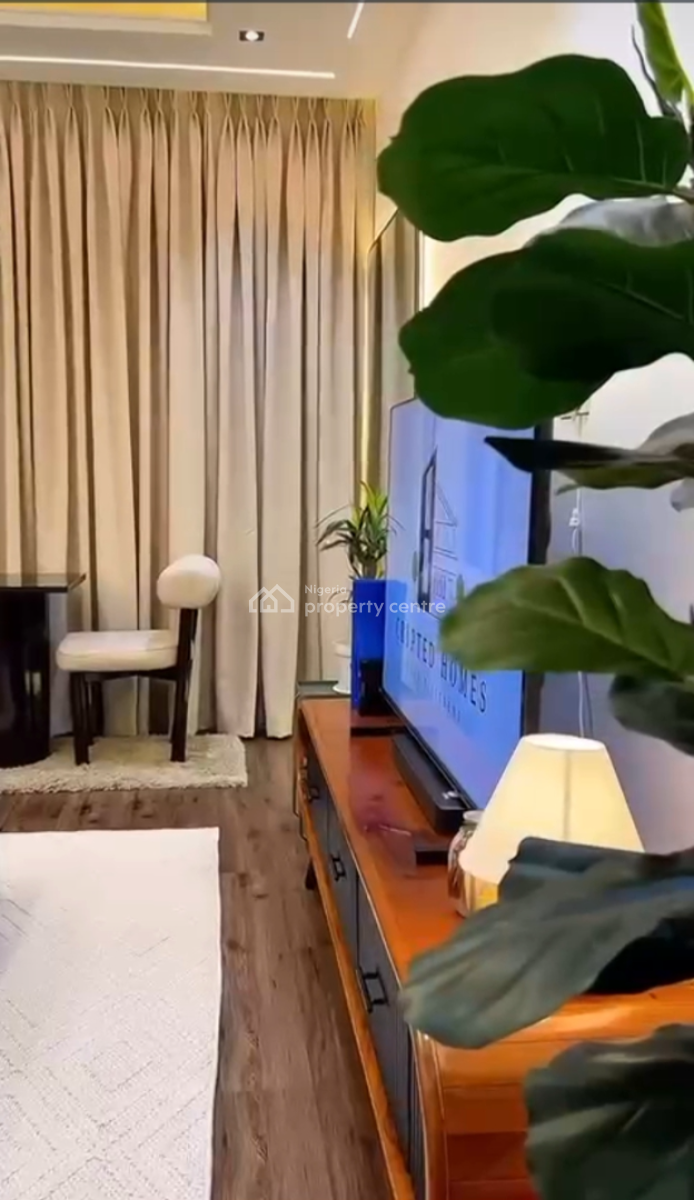 Luxury Furnished and Serviced 1 Bedroom Apartment on Fully Tarred Road, Area 1 Axis., Durumi, Abuja, Mini Flat (room and Parlour) for Rent