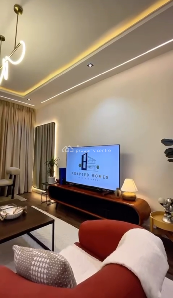 Luxury Furnished and Serviced 1 Bedroom Apartment on Fully Tarred Road, Area 1 Axis., Durumi, Abuja, Mini Flat (room and Parlour) for Rent