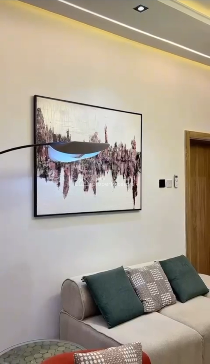 Luxury Furnished and Serviced 1 Bedroom Apartment on Fully Tarred Road, Area 1 Axis., Durumi, Abuja, Mini Flat (room and Parlour) for Rent