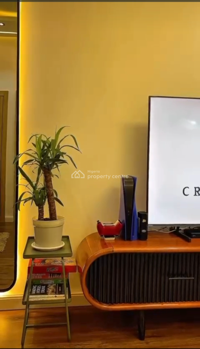 Luxury Furnished and Serviced 1 Bedroom Apartment on Fully Tarred Road, Area 1 Axis., Durumi, Abuja, Mini Flat (room and Parlour) for Rent