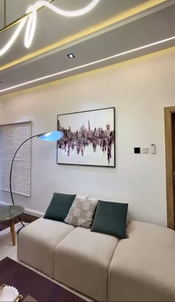 Luxury Furnished and Serviced 1 Bedroom Apartment on Fully Tarred Road, Area 1 Axis., Durumi, Abuja, Mini Flat (room and Parlour) for Rent