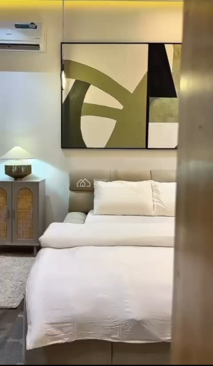 Luxury Furnished and Serviced 1 Bedroom Apartment on Fully Tarred Road, Area 1 Axis., Durumi, Abuja, Mini Flat (room and Parlour) for Rent