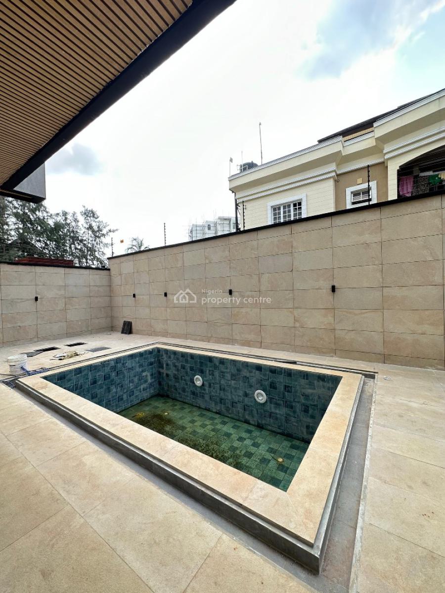 Exclusively Built 5 Bedroom Detached in Banana Island with Swimming, Banana Island, Ikoyi, Lagos, Detached Duplex for Sale