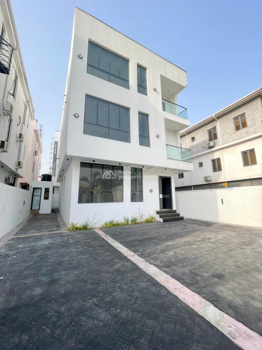 Beautifully Carved 5 Bedroom Fully Detached Home, Lekki Phase 1, Lekki, Lagos, Detached Duplex for Sale