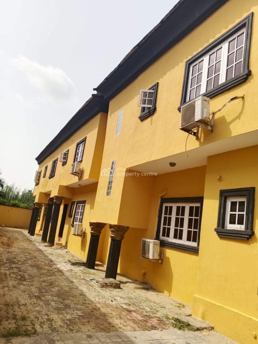 Luxurious 3 Bedroom Terrace Duplex, Seaside, Badore, Ajah, Lagos, Terraced Duplex for Rent