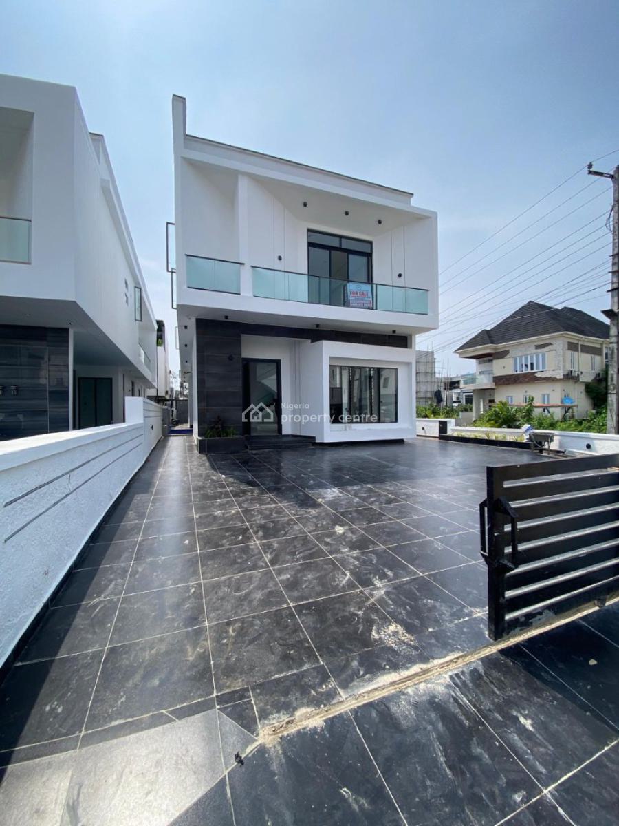 5 Bedroom Detached Duplex Wityh Bq & Swimming Pool, Megamound Estate, Ikota, Lekki, Lagos, Detached Duplex for Sale