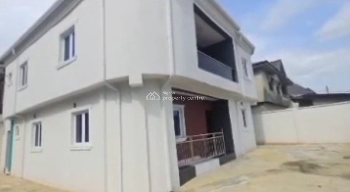 a Block of Flats of 4nos of 3bedroom & 2nos of Mini Flats, Agiliti Estate Phase 1, Mile 12, Kosofe, Lagos, Block of Flats for Sale