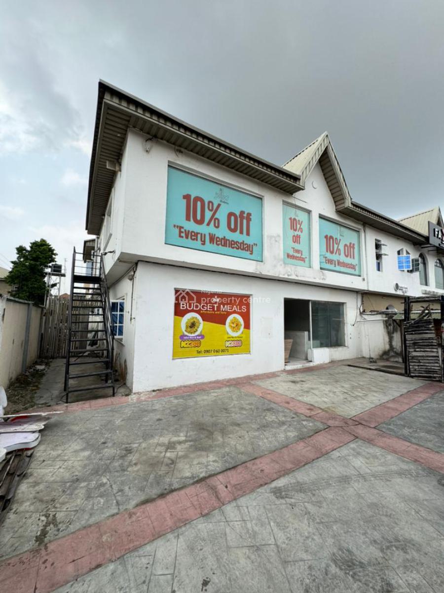 4bedroom Semi Detached Commercial Property on a Very Busy Road, Off Admiralty Road, Lekki Phase 1, Lekki, Lagos, Commercial Property for Rent