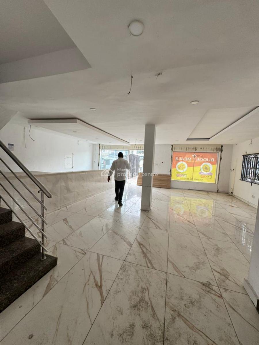 4bedroom Semi Detached Commercial Property on a Very Busy Road, Off Admiralty Road, Lekki Phase 1, Lekki, Lagos, Commercial Property for Rent