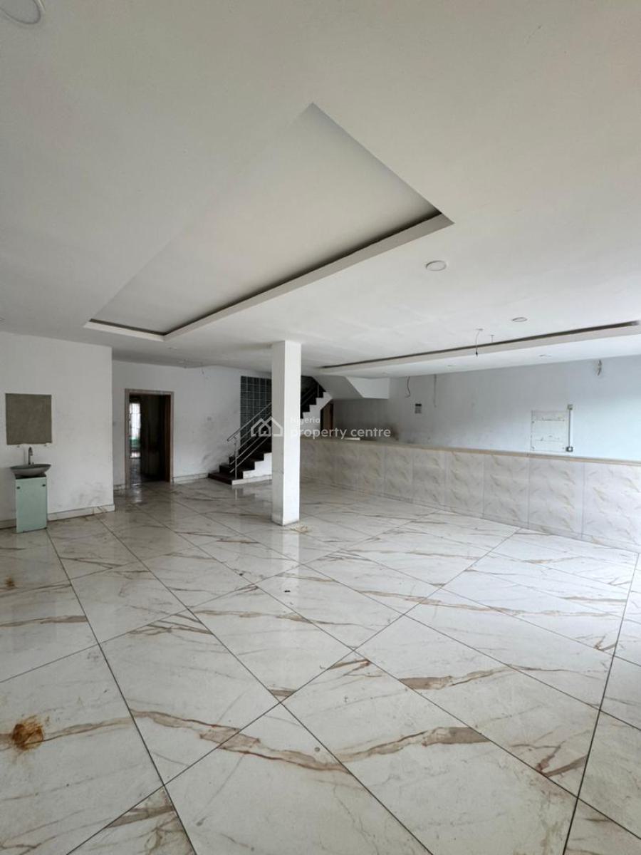 4bedroom Semi Detached Commercial Property on a Very Busy Road, Off Admiralty Road, Lekki Phase 1, Lekki, Lagos, Commercial Property for Rent