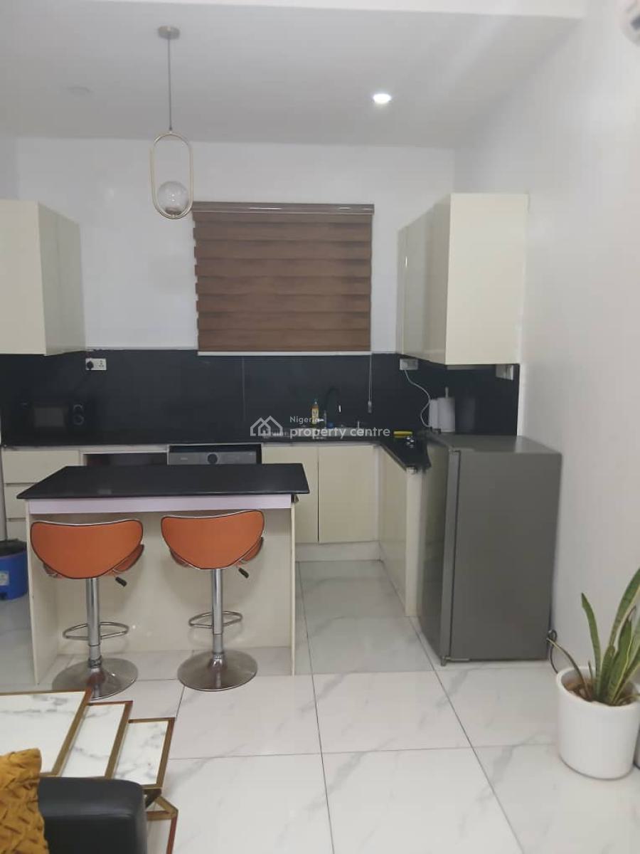 Fully Furnished and Serviced Mini Flat Terrace  for Every 3 Months, Off Admiralty Way, Lekki Phase 1, Lekki, Lagos, Mini Flat (room and Parlour) for Rent