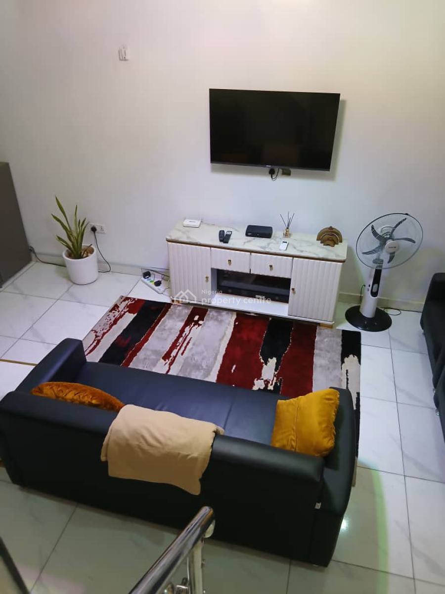 Fully Furnished and Serviced Mini Flat Terrace  for Every 3 Months, Off Admiralty Way, Lekki Phase 1, Lekki, Lagos, Mini Flat (room and Parlour) for Rent