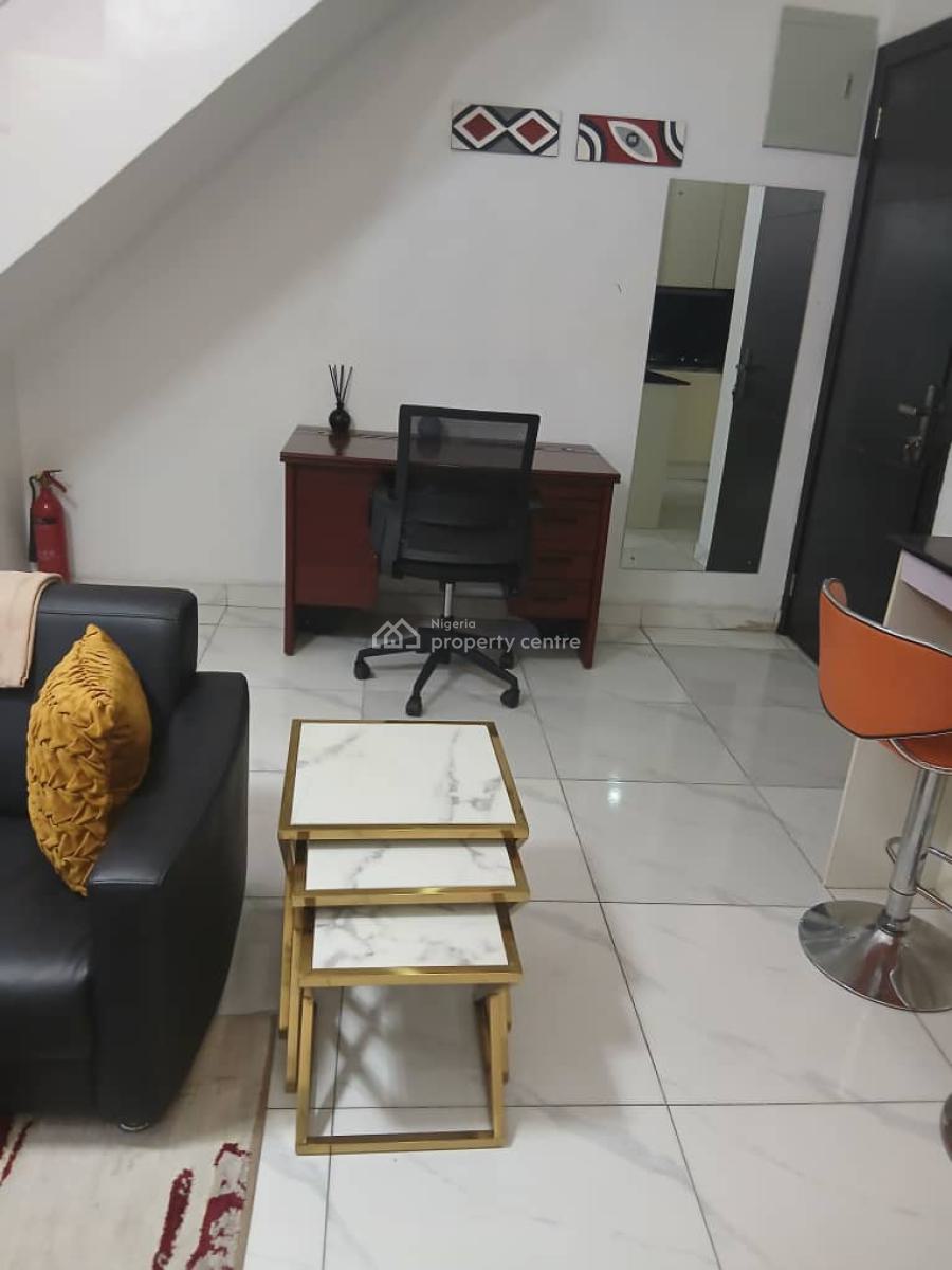 Fully Furnished and Serviced Mini Flat Terrace  for Every 3 Months, Off Admiralty Way, Lekki Phase 1, Lekki, Lagos, Mini Flat (room and Parlour) for Rent