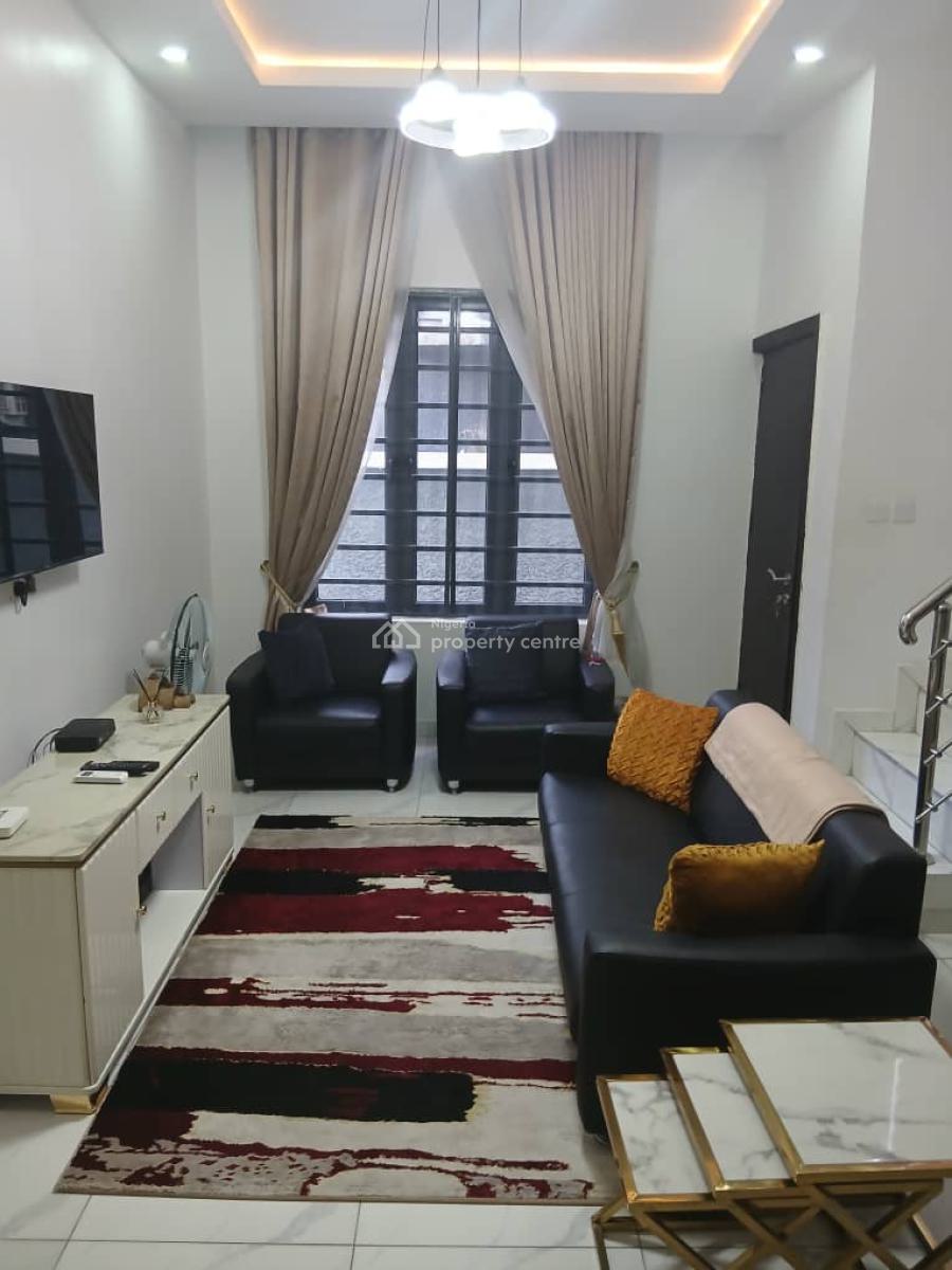 Fully Furnished and Serviced Mini Flat Terrace  for Every 3 Months, Off Admiralty Way, Lekki Phase 1, Lekki, Lagos, Mini Flat (room and Parlour) for Rent