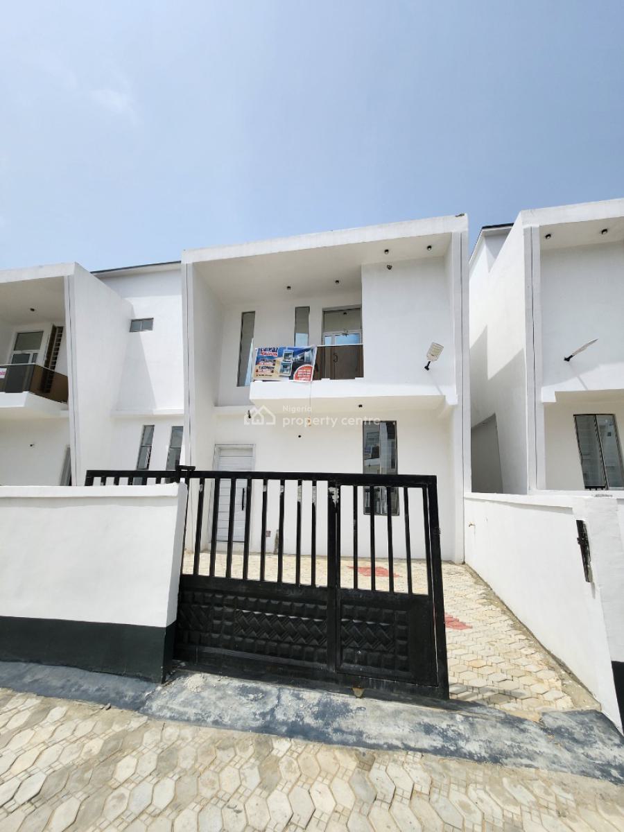 4bedroom Semi Detached Duplex, Fitted Kitchen with Accessories  - [ ] Modern Day Pop Ceiling  - [ ] D, Ikota, Lekki, Lagos, Semi-detached Duplex for Sale