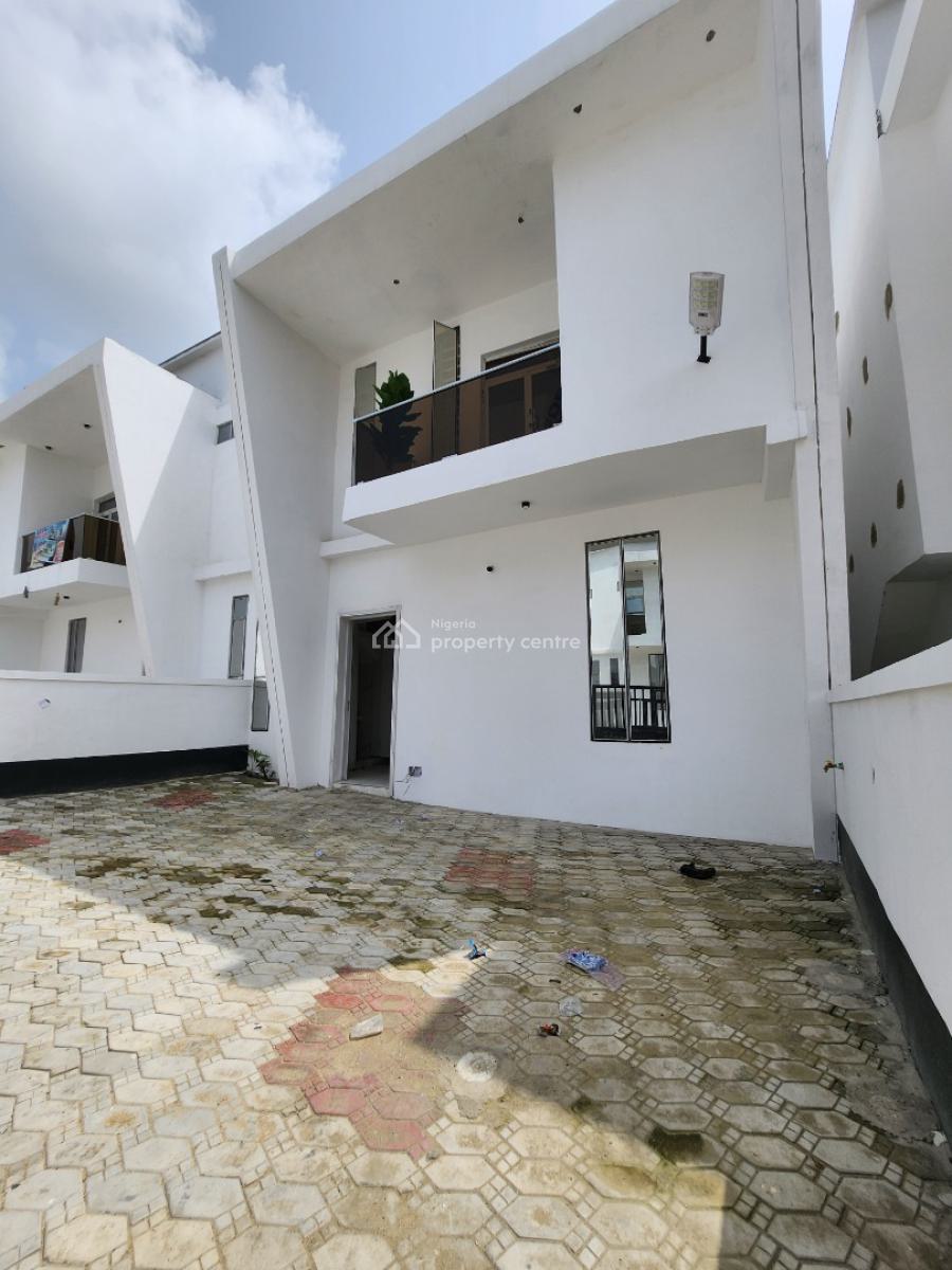 4bedroom Semi Detached Duplex, Fitted Kitchen with Accessories  - [ ] Modern Day Pop Ceiling  - [ ] D, Ikota, Lekki, Lagos, Semi-detached Duplex for Sale