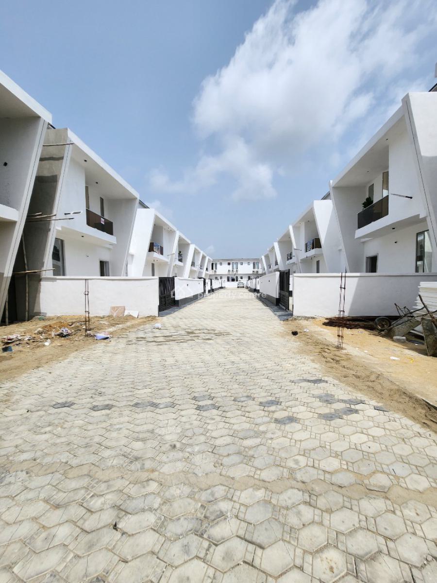 4bedroom Semi Detached Duplex, Fitted Kitchen with Accessories  - [ ] Modern Day Pop Ceiling  - [ ] D, Ikota, Lekki, Lagos, Semi-detached Duplex for Sale