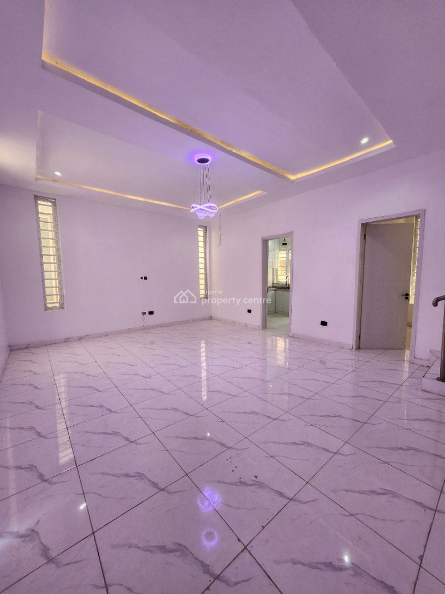 4bedroom Semi Detached Duplex, Fitted Kitchen with Accessories  - [ ] Modern Day Pop Ceiling  - [ ] D, Ikota, Lekki, Lagos, Semi-detached Duplex for Sale