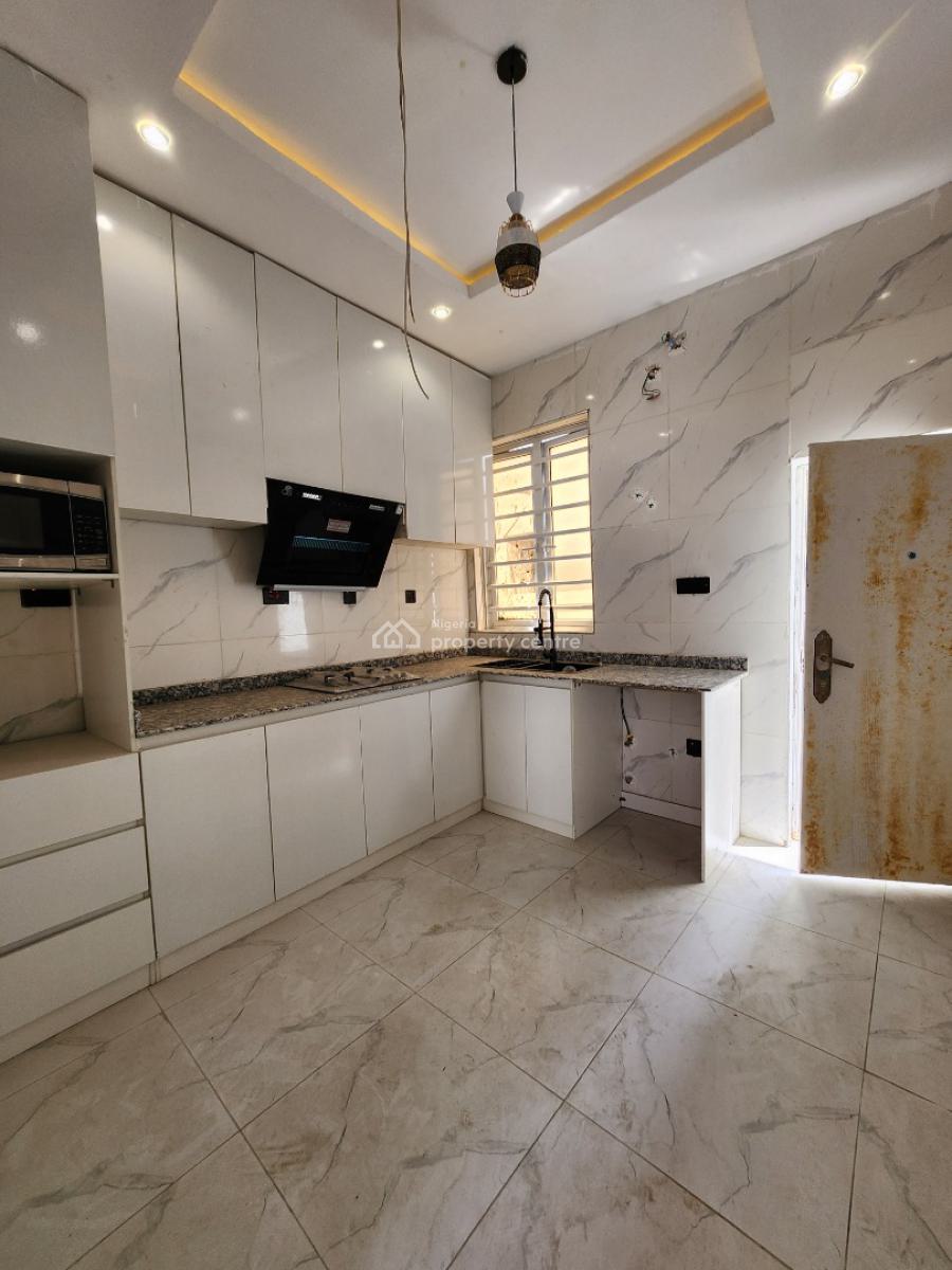 4bedroom Semi Detached Duplex, Fitted Kitchen with Accessories  - [ ] Modern Day Pop Ceiling  - [ ] D, Ikota, Lekki, Lagos, Semi-detached Duplex for Sale