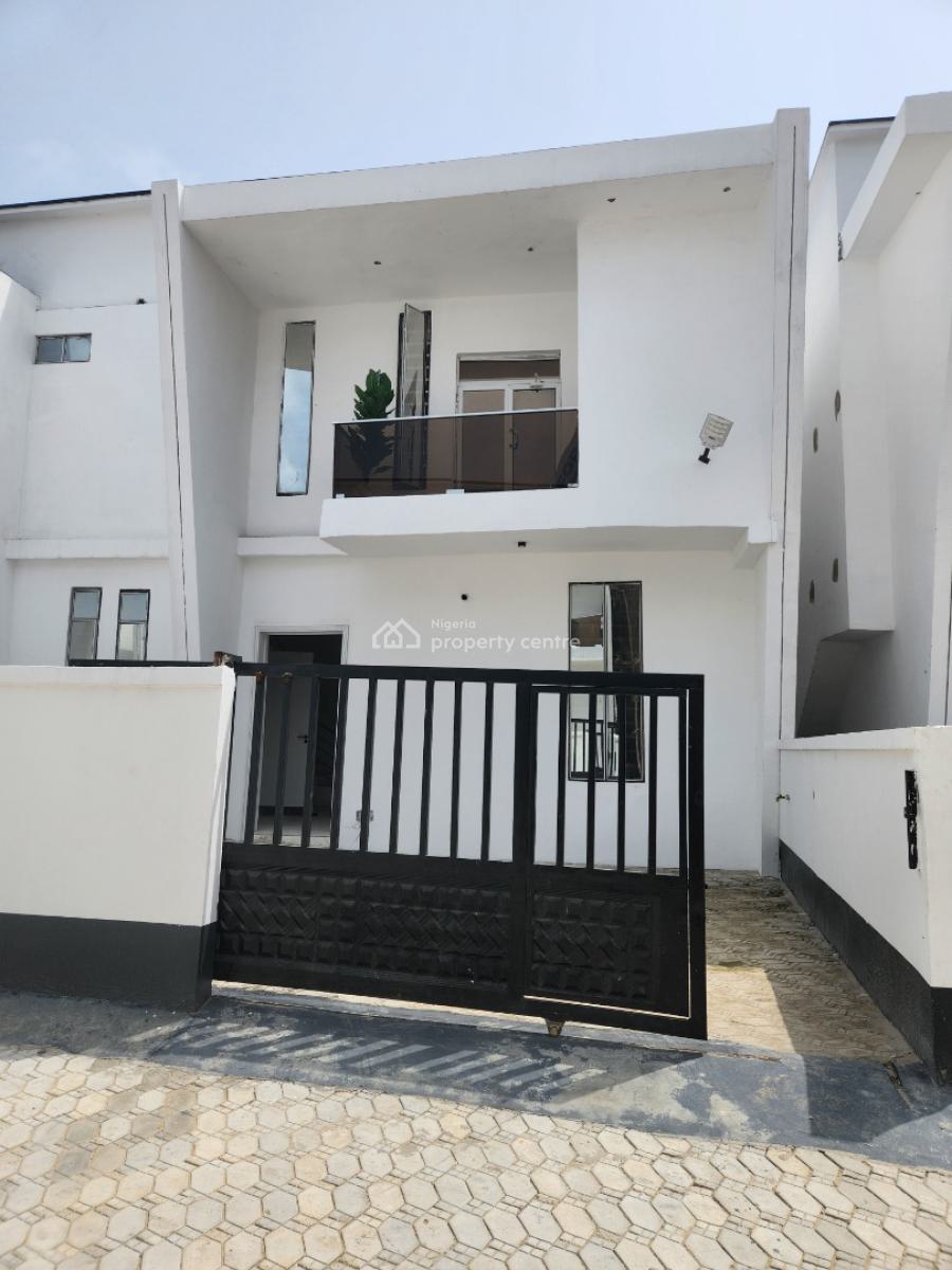 4bedroom Semi Detached Duplex, Fitted Kitchen with Accessories  - [ ] Modern Day Pop Ceiling  - [ ] D, Ikota, Lekki, Lagos, Semi-detached Duplex for Sale