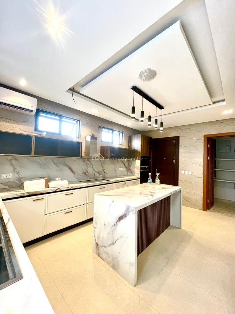 Gloriously Crafted 5 Bedroom Detached Duplex with Swimming Pool and Elevator, Banana Island, Ikoyi, Lagos, Detached Duplex for Sale