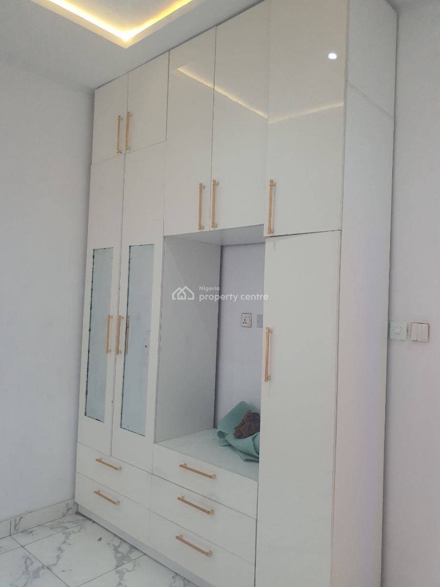 Well Finished 3 Bedroom Duplex in an Accessible Location, New Road, Before Chevron, Lekki, Lagos, Semi-detached Duplex for Rent