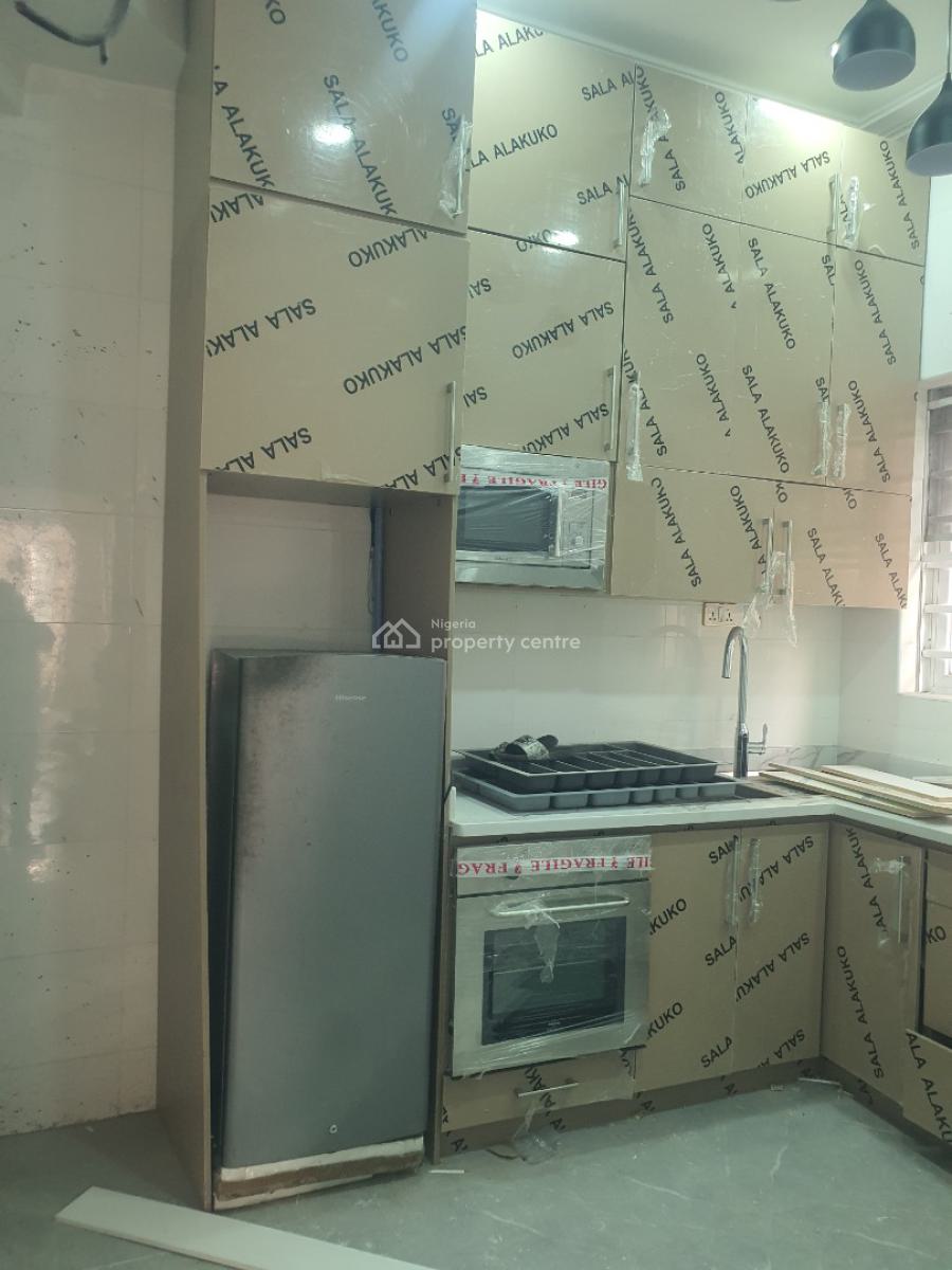 Well Finished 3 Bedroom Duplex in an Accessible Location, New Road, Before Chevron, Lekki, Lagos, Semi-detached Duplex for Rent