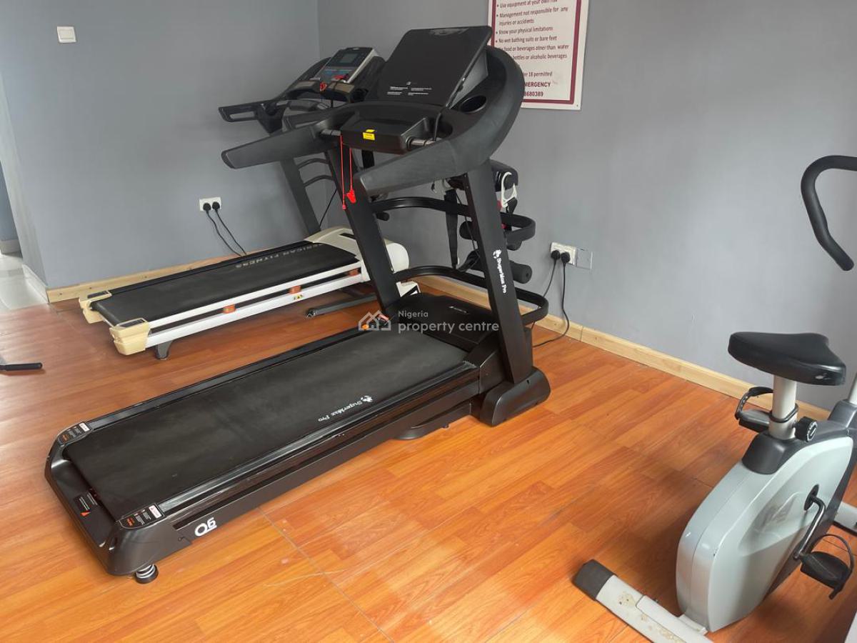 Standard Furnished 3 Bedroom Serviced Flat with a Room Bq, Oniru Estate, Oniru, Victoria Island (vi), Lagos, Flat / Apartment for Rent