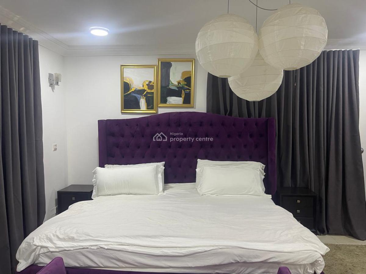 Standard Furnished 3 Bedroom Serviced Flat with a Room Bq, Oniru Estate, Oniru, Victoria Island (vi), Lagos, Flat / Apartment for Rent