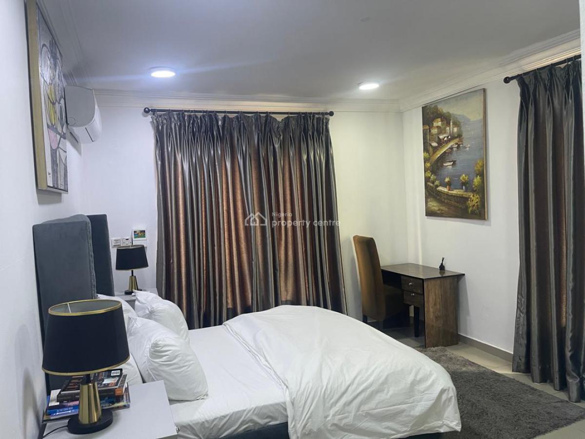 Standard Furnished 3 Bedroom Serviced Flat with a Room Bq, Oniru Estate, Oniru, Victoria Island (vi), Lagos, Flat / Apartment for Rent