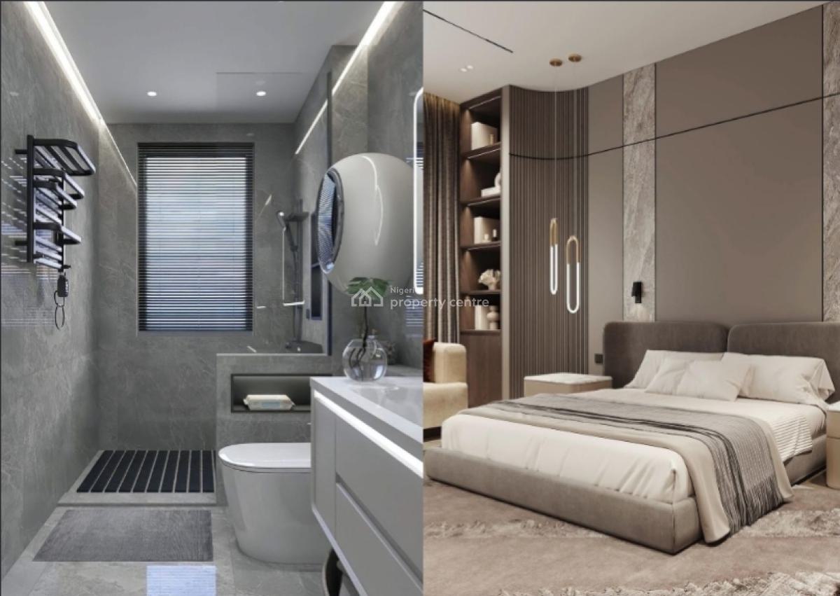 2 Bedroom N299m Net 3 Bedroom N399m Net, Swimming Pool - Gym - Green Area  - Stamped Concrete Floor - Spacious, Lekki Phase 1, Lekki, Lagos, Block of Flats for Sale