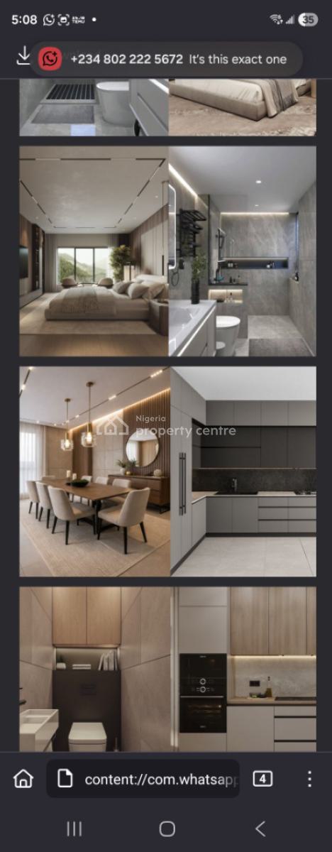 2 Bedroom N299m Net 3 Bedroom N399m Net, Swimming Pool - Gym - Green Area  - Stamped Concrete Floor - Spacious, Lekki Phase 1, Lekki, Lagos, Block of Flats for Sale