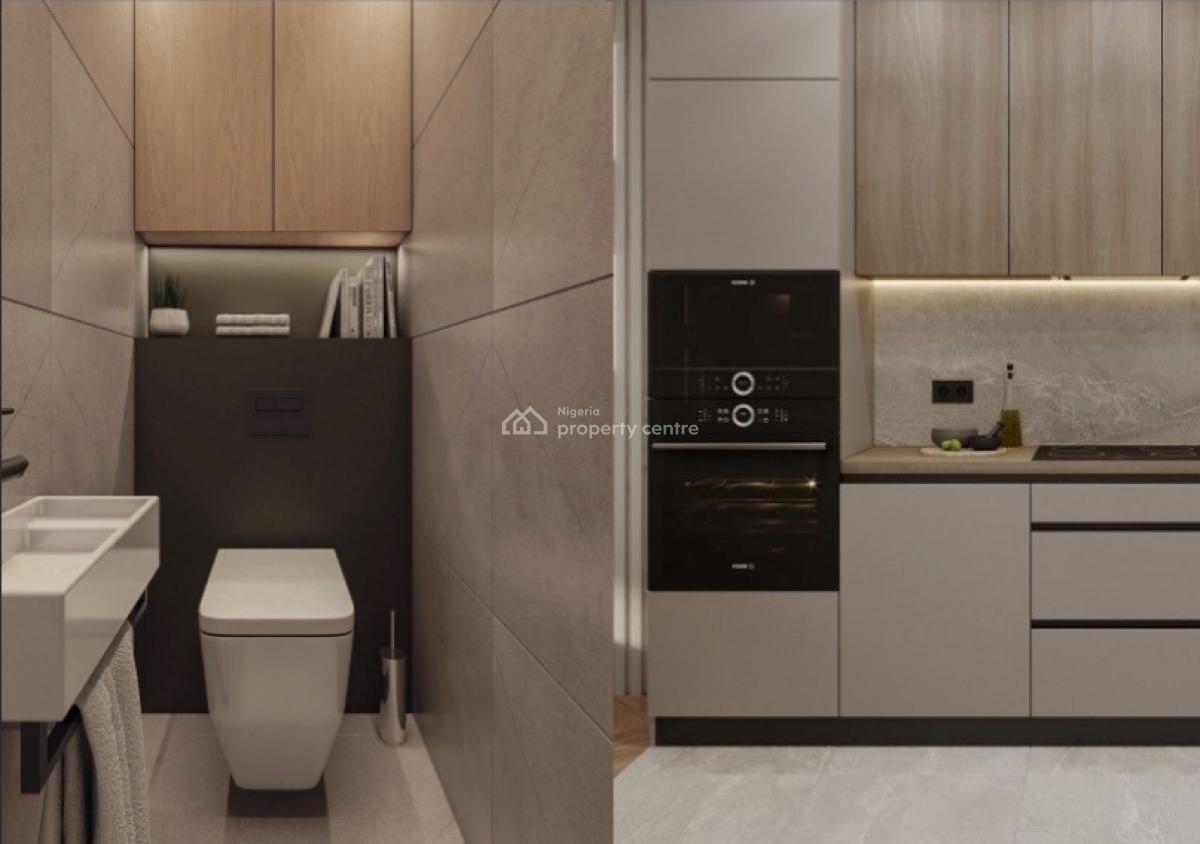 2 Bedroom N299m Net 3 Bedroom N399m Net, Swimming Pool - Gym - Green Area  - Stamped Concrete Floor - Spacious, Lekki Phase 1, Lekki, Lagos, Block of Flats for Sale