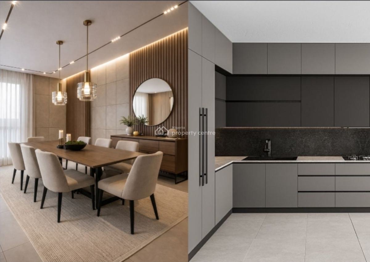 2 Bedroom N299m Net 3 Bedroom N399m Net, Swimming Pool - Gym - Green Area  - Stamped Concrete Floor - Spacious, Lekki Phase 1, Lekki, Lagos, Block of Flats for Sale