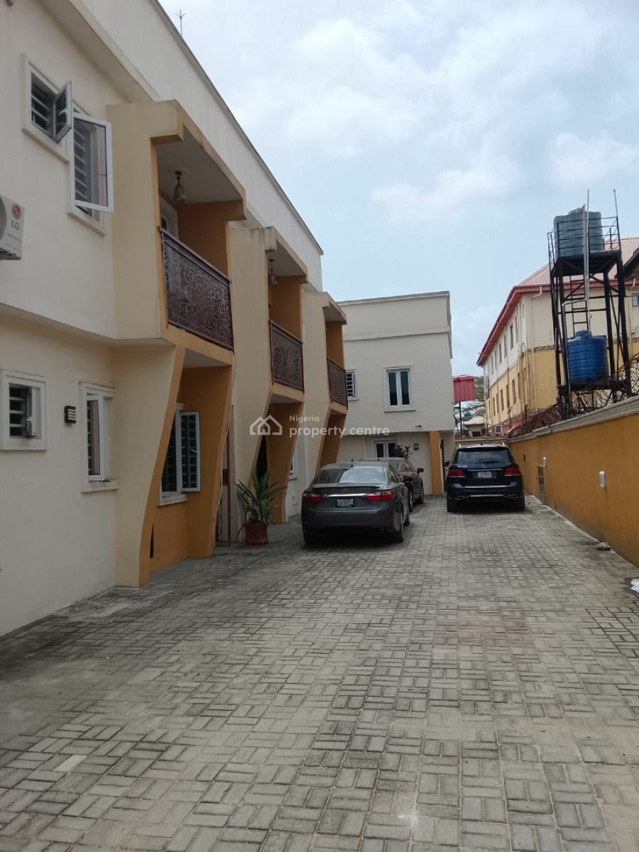 Luxury Fitted Miniflat(room & Parlor) Upstairs, Century Axis, Ago Palace, Isolo, Lagos, Mini Flat (room and Parlour) for Rent