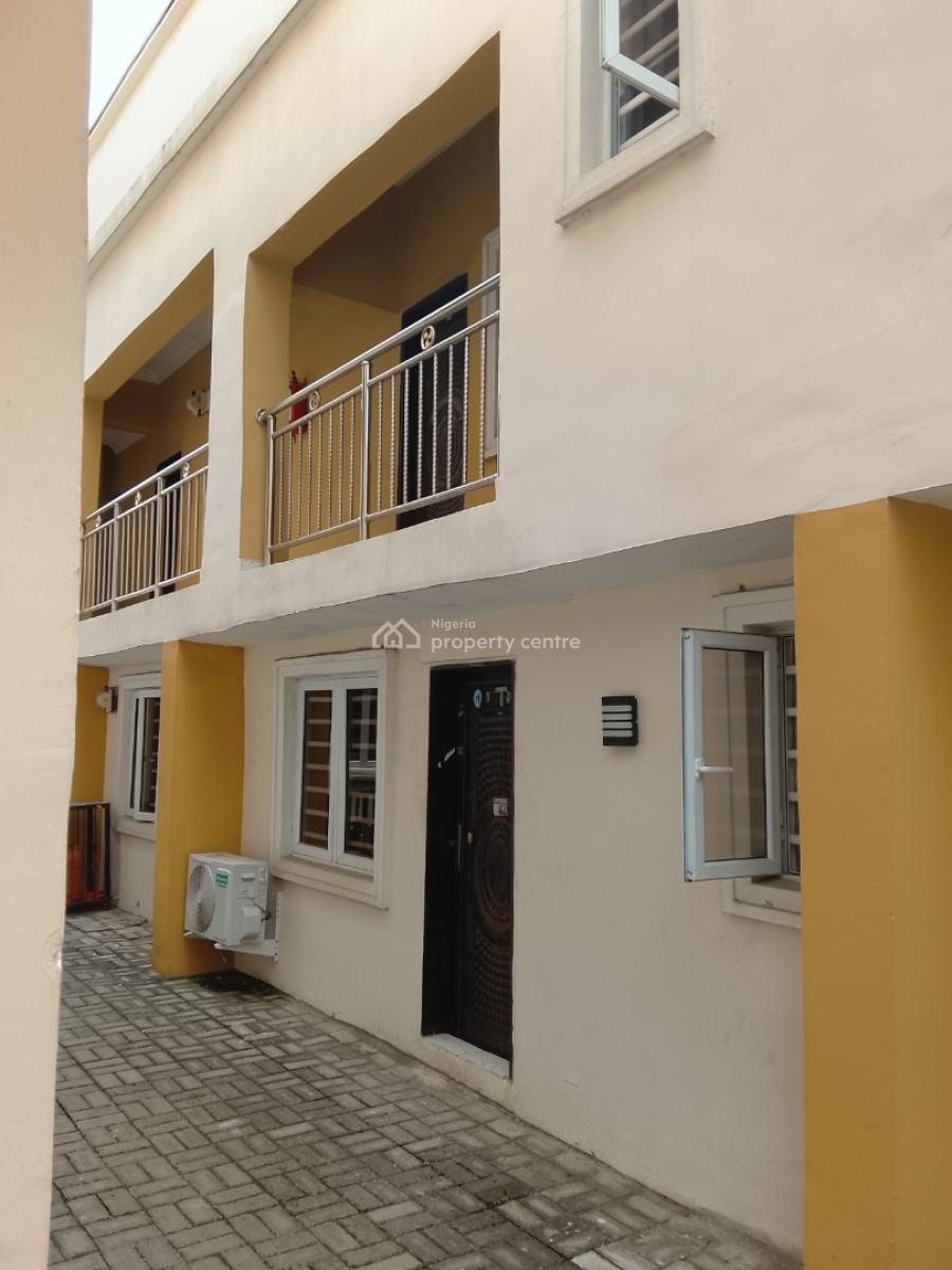 Luxury Fitted Miniflat(room & Parlor) Upstairs, Century Axis, Ago Palace, Isolo, Lagos, Mini Flat (room and Parlour) for Rent