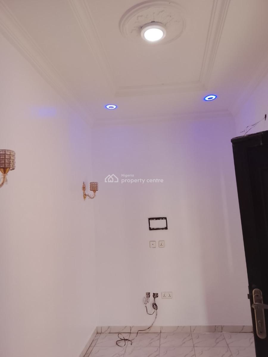 Luxury Fitted Miniflat(room & Parlor) Upstairs, Century Axis, Ago Palace, Isolo, Lagos, Mini Flat (room and Parlour) for Rent