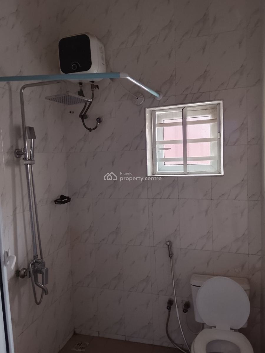 Luxury Fitted Miniflat(room & Parlor) Upstairs, Century Axis, Ago Palace, Isolo, Lagos, Mini Flat (room and Parlour) for Rent