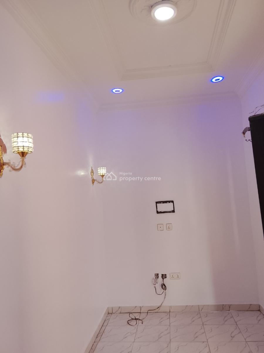 Luxury Fitted Miniflat(room & Parlor) Upstairs, Century Axis, Ago Palace, Isolo, Lagos, Mini Flat (room and Parlour) for Rent