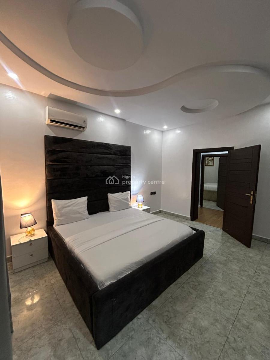 Luxurious 3 Bedroom Furnished Terrace Duplex, Salem, Ikate, Lekki, Lagos, House for Rent