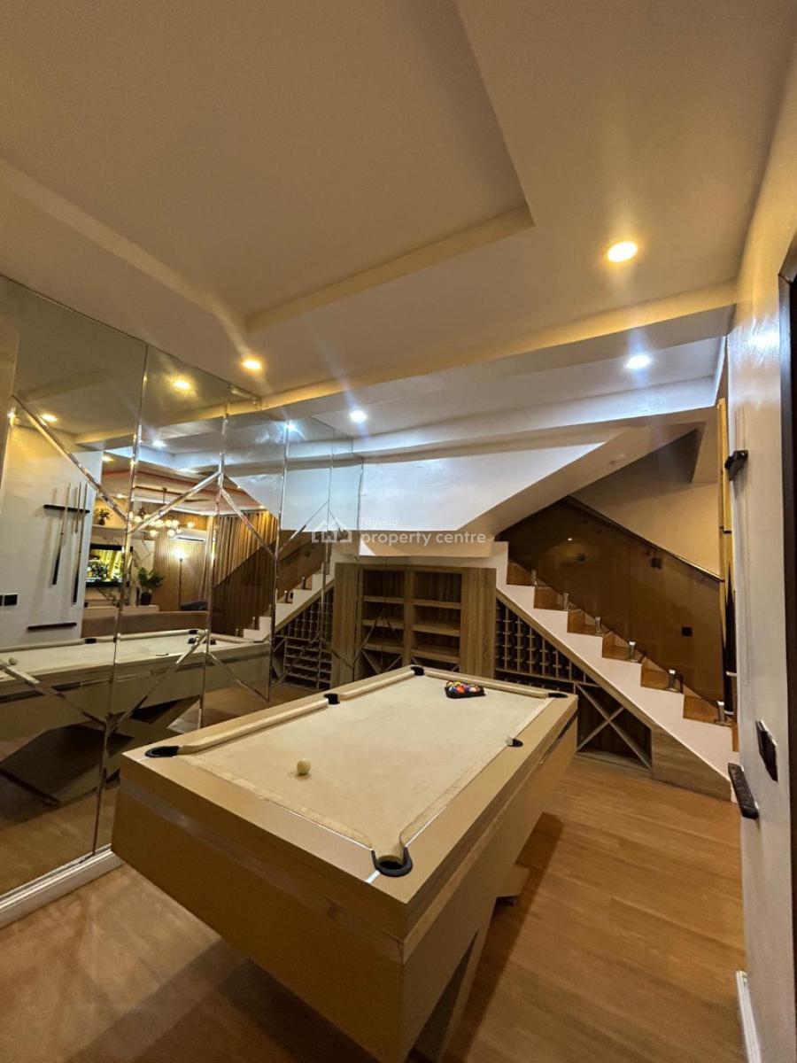 Luxurious 3 Bedroom Furnished Terrace Duplex, Salem, Ikate, Lekki, Lagos, House for Rent