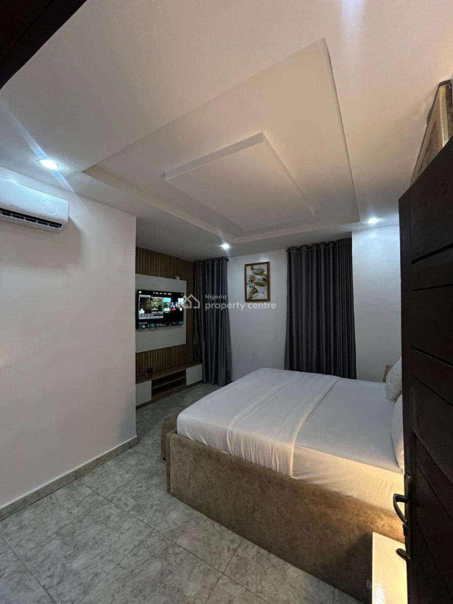 Luxurious 3 Bedroom Furnished Terrace Duplex, Salem, Ikate, Lekki, Lagos, House for Rent