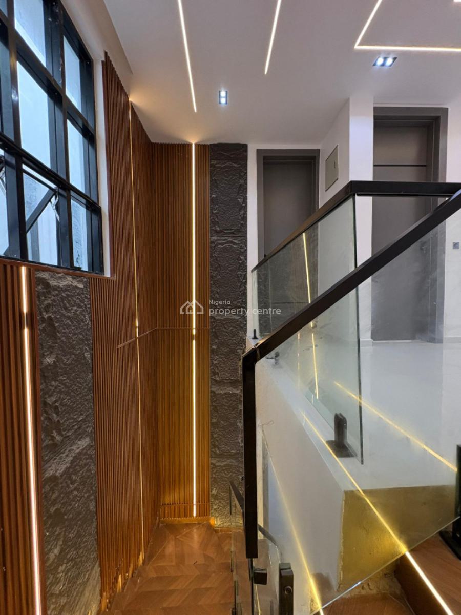 Brand New 5 Bedroom Fully Detached Duplex with Bq, Chevron, Lekki, Lagos, Detached Duplex for Sale