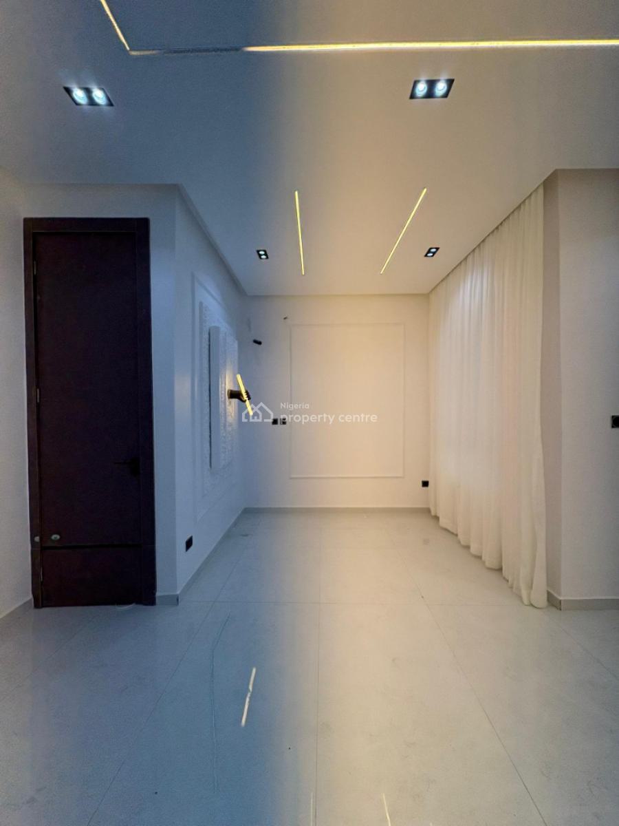 Brand New 5 Bedroom Fully Detached Duplex with Bq, Chevron, Lekki, Lagos, Detached Duplex for Sale