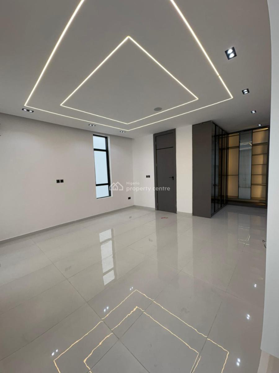 Brand New 5 Bedroom Fully Detached Duplex with Bq, Chevron, Lekki, Lagos, Detached Duplex for Sale