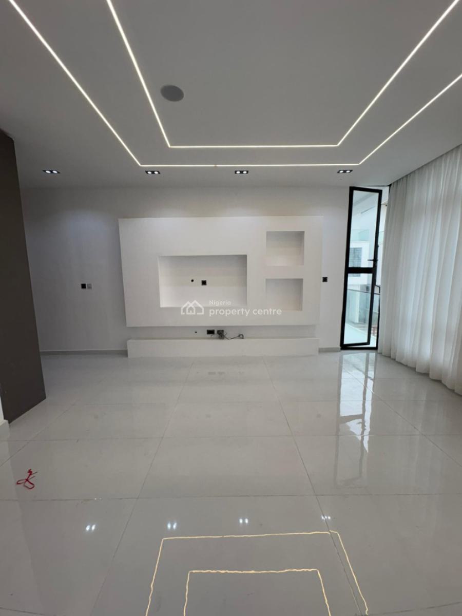 Brand New 5 Bedroom Fully Detached Duplex with Bq, Chevron, Lekki, Lagos, Detached Duplex for Sale