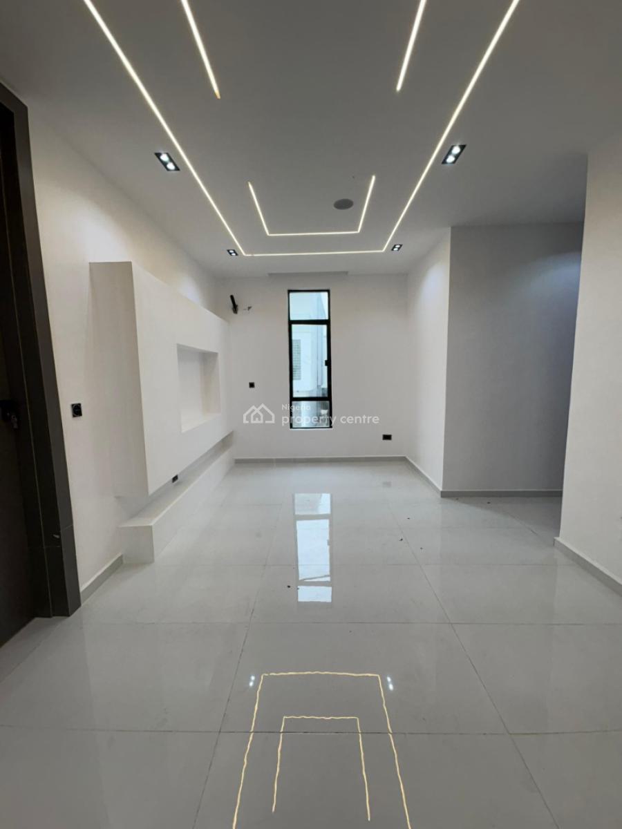 Brand New 5 Bedroom Fully Detached Duplex with Bq, Chevron, Lekki, Lagos, Detached Duplex for Sale