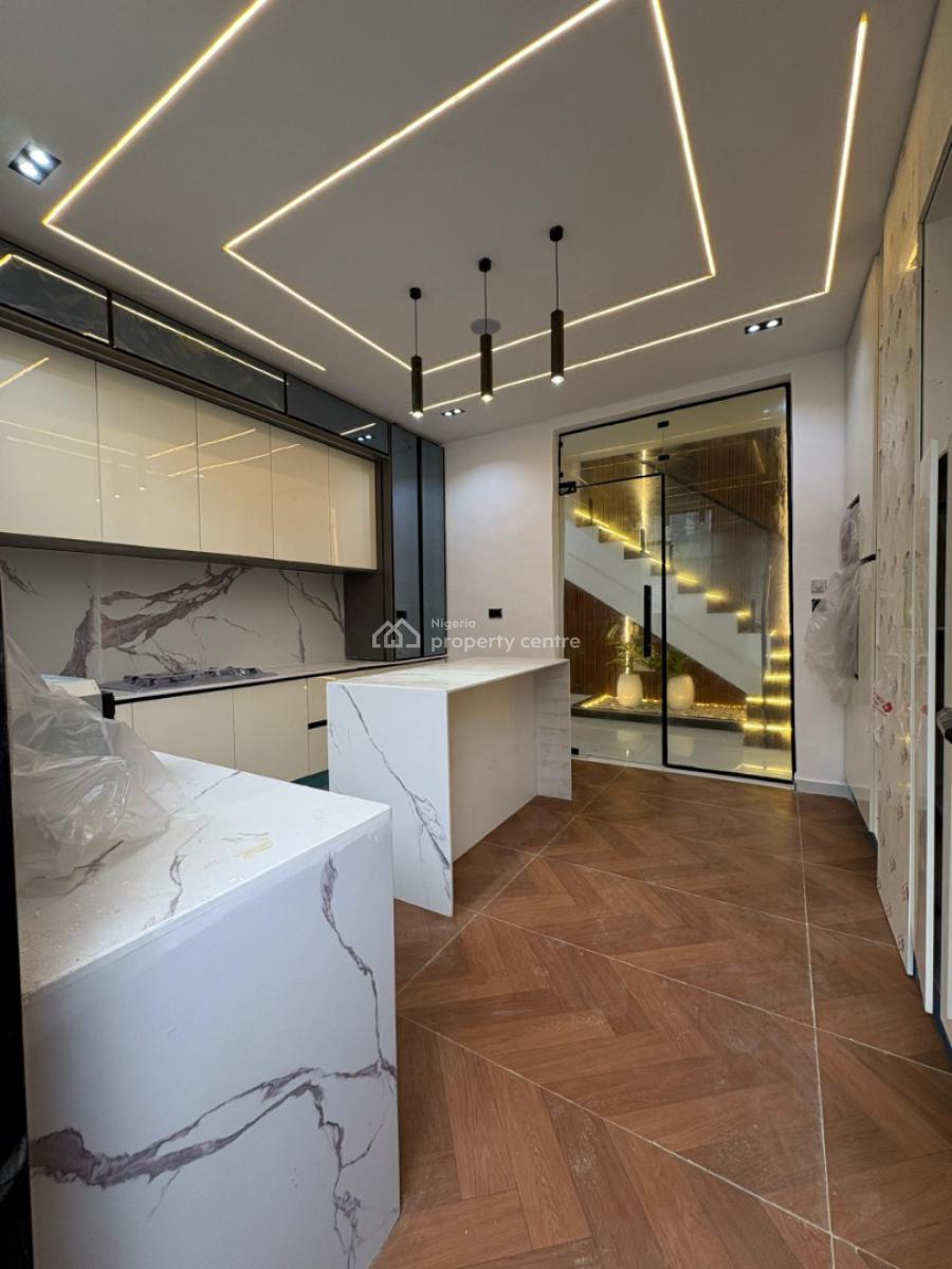 Brand New 5 Bedroom Fully Detached Duplex with Bq, Chevron, Lekki, Lagos, Detached Duplex for Sale