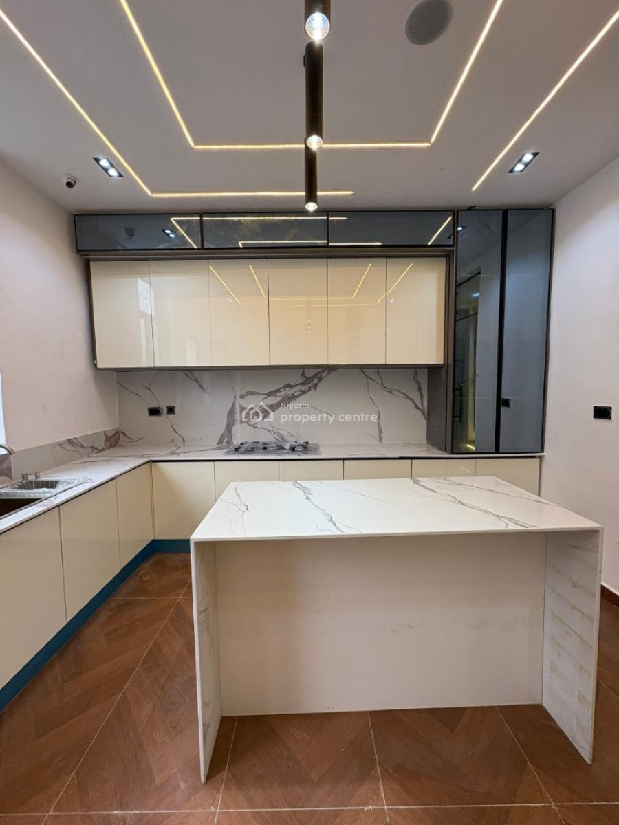 Brand New 5 Bedroom Fully Detached Duplex with Bq, Chevron, Lekki, Lagos, Detached Duplex for Sale